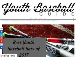 Sites similar to youthbaseballguide.com