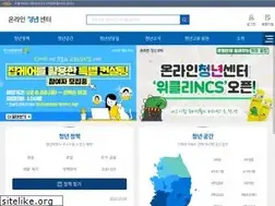 Sites similar to youthcenter.go.kr