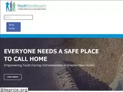 Sites similar to youthcontinuum.org