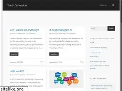 Sites similar to youthdimension.com