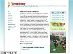 Sites similar to youthfirst.us