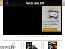 Sites similar to youthforhumanrights.org