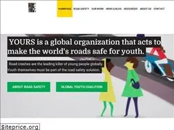 Sites similar to youthforroadsafety.org