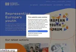 Sites similar to youthforum.org