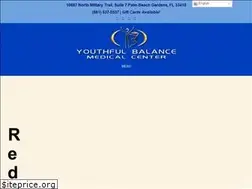 Sites similar to youthfulbalance.net