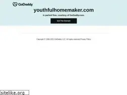 Sites similar to youthfulhomemaker.com