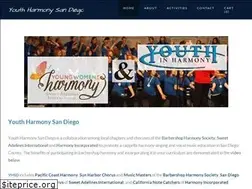 Sites similar to youthharmonysd.com