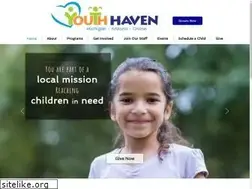 Sites similar to youthhaven.org