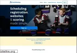 Sites similar to youthhockey.com