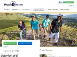 Sites similar to youthhomesmt.org