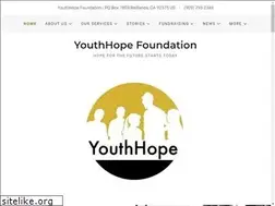 Sites similar to youthhope.org
