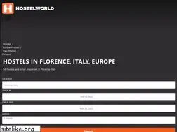 Sites similar to youthhostelflorence.com