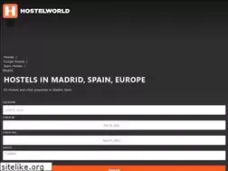 Sites similar to youthhostelmadrid.com