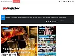 Sites similar to youthistaan.com