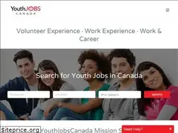 Sites similar to youthjobscanada.ca