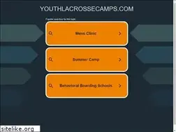 Sites similar to youthlacrossecamps.com