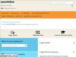 Sites similar to youthlaw.asn.au
