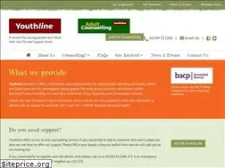 Sites similar to youthlineuk.com