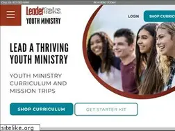 Sites similar to youthministrylessons.com