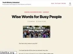 Sites similar to youthministryunleashed.com