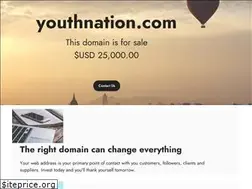 Sites similar to youthnation.com