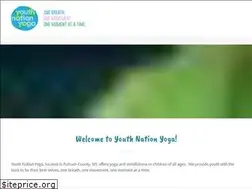 Sites similar to youthnationyoga.com