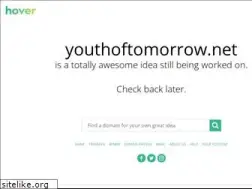 Sites similar to youthoftomorrow.net