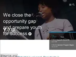Sites similar to youthopportunity.org