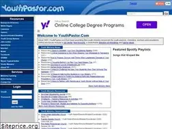 Sites similar to youthpastor.com