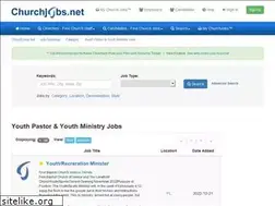Sites similar to youthpastorjobs.net