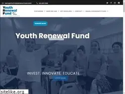 Sites similar to youthrenewalfund.org