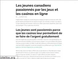 Sites similar to youthrive.ca