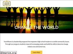 Sites similar to youthroots.org