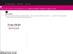 Sites similar to youthscape.co.uk