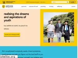 Sites similar to youthservice.govt.nz