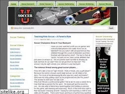Sites similar to youthsoccertraining.wordpress.com