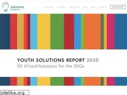 Sites similar to youthsolutions.report