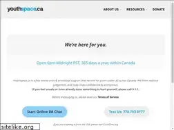 Sites similar to youthspace.ca