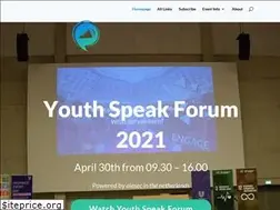 Sites similar to youthspeakforum.nl