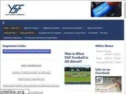 Sites similar to youthsportsfoundation.org