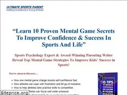 Sites similar to youthsportspsychology.com