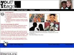 Sites similar to youthstages.com