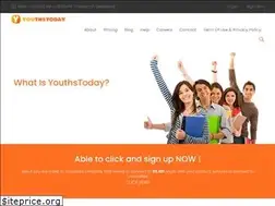 Sites similar to youthstoday.com
