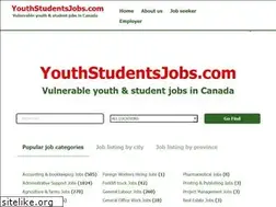 Sites similar to youthstudentsjobs.com