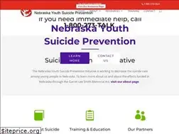 Sites similar to youthsuicideprevention.nebraska.edu