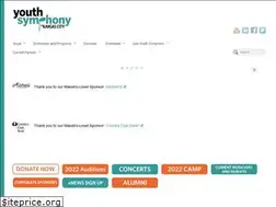 Sites similar to youthsymphonykc.org