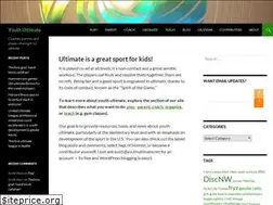 Sites similar to youthultimate.net