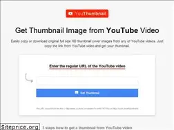 Sites similar to youthumbnail.net