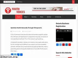 Sites similar to youthvoices.ca