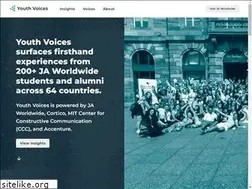 Sites similar to youthvoices.org